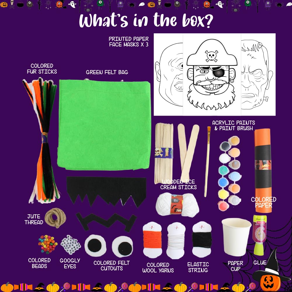 DIY Spookyville Chills Craft Box