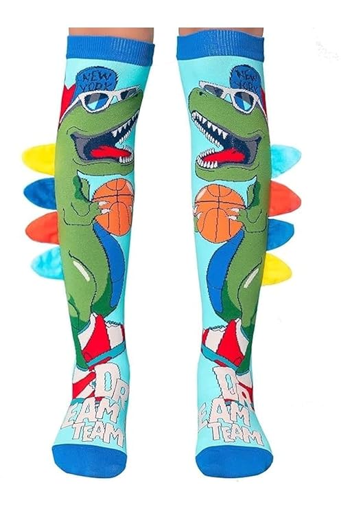 Royal Stud Dinosaur Socks