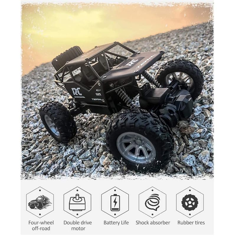 1/18 Alloy Climbing Monster RC Truck