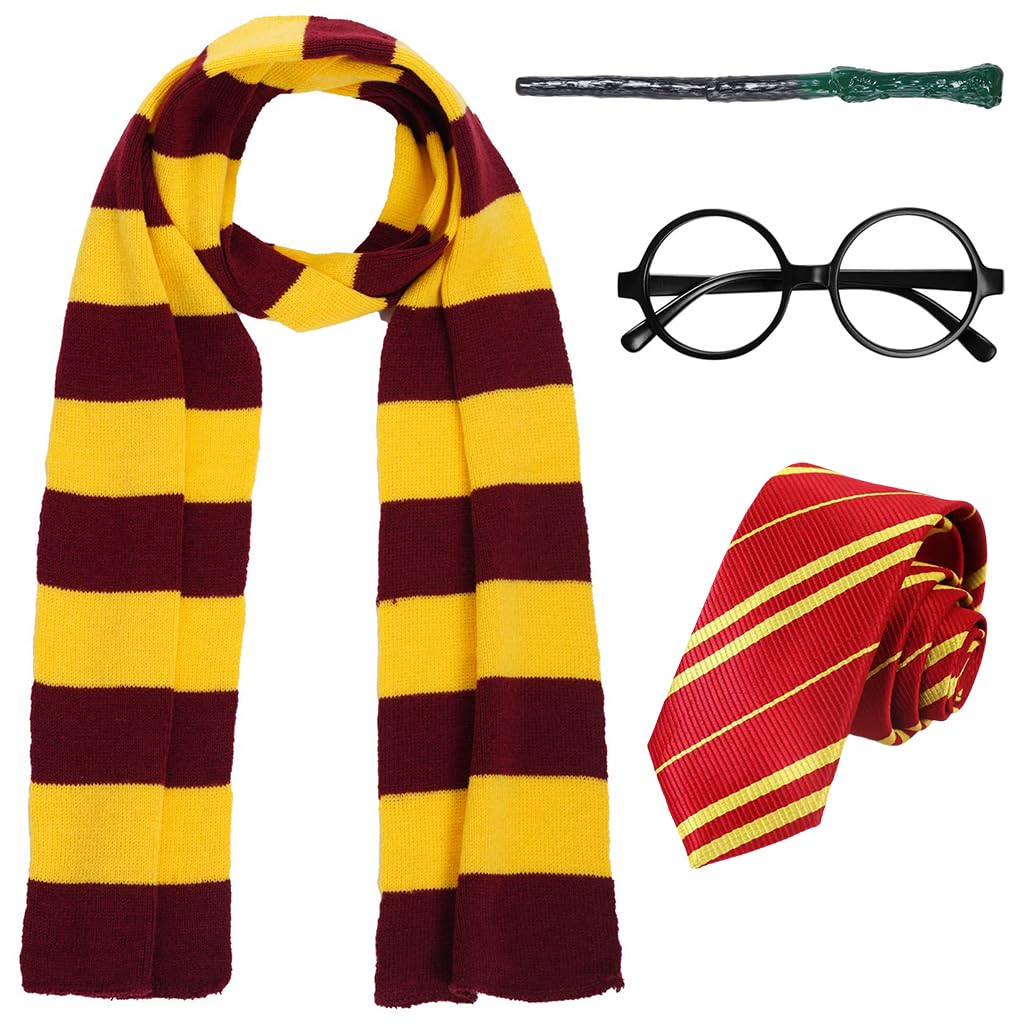 Harry Potter Gryffindor costume accessory set 5PCS | Harry Potter Costume