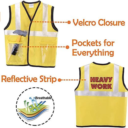 Role Playing Construction Worker Costume