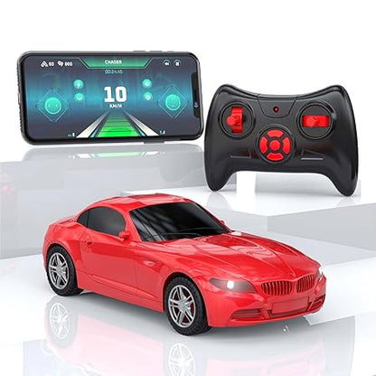 Mirana Doppler Musical Toy Car – Remote + App Control | AR Game | Bluetooth Speaker | Nitro Boost | USB Rechargeable