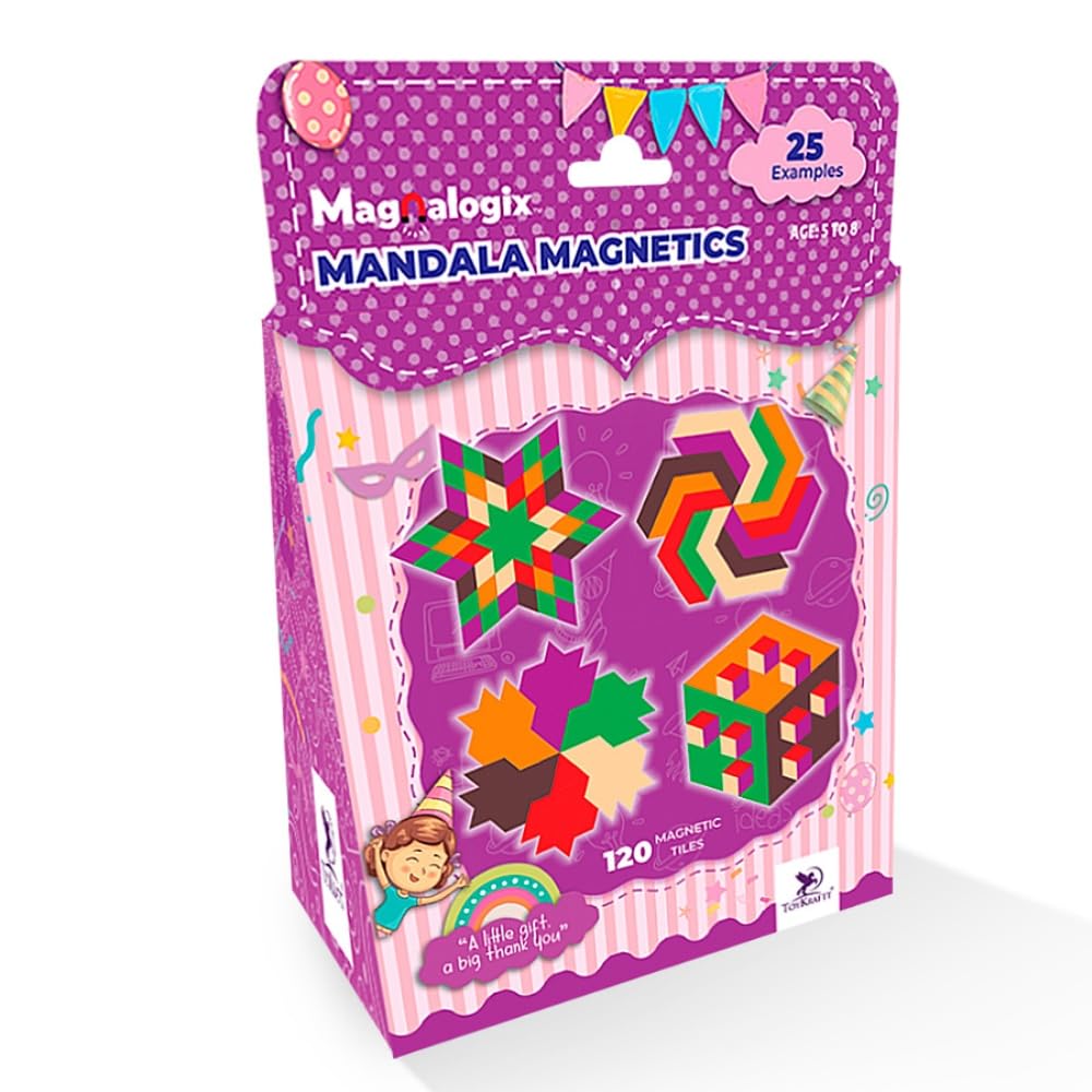 Magnetic Mandala DIY Kit