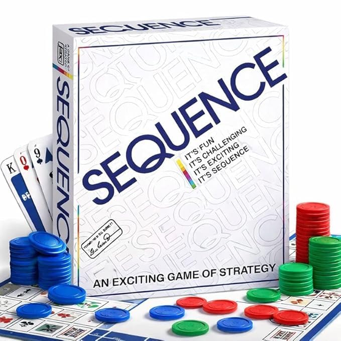 The Original Sequence Strategy Game