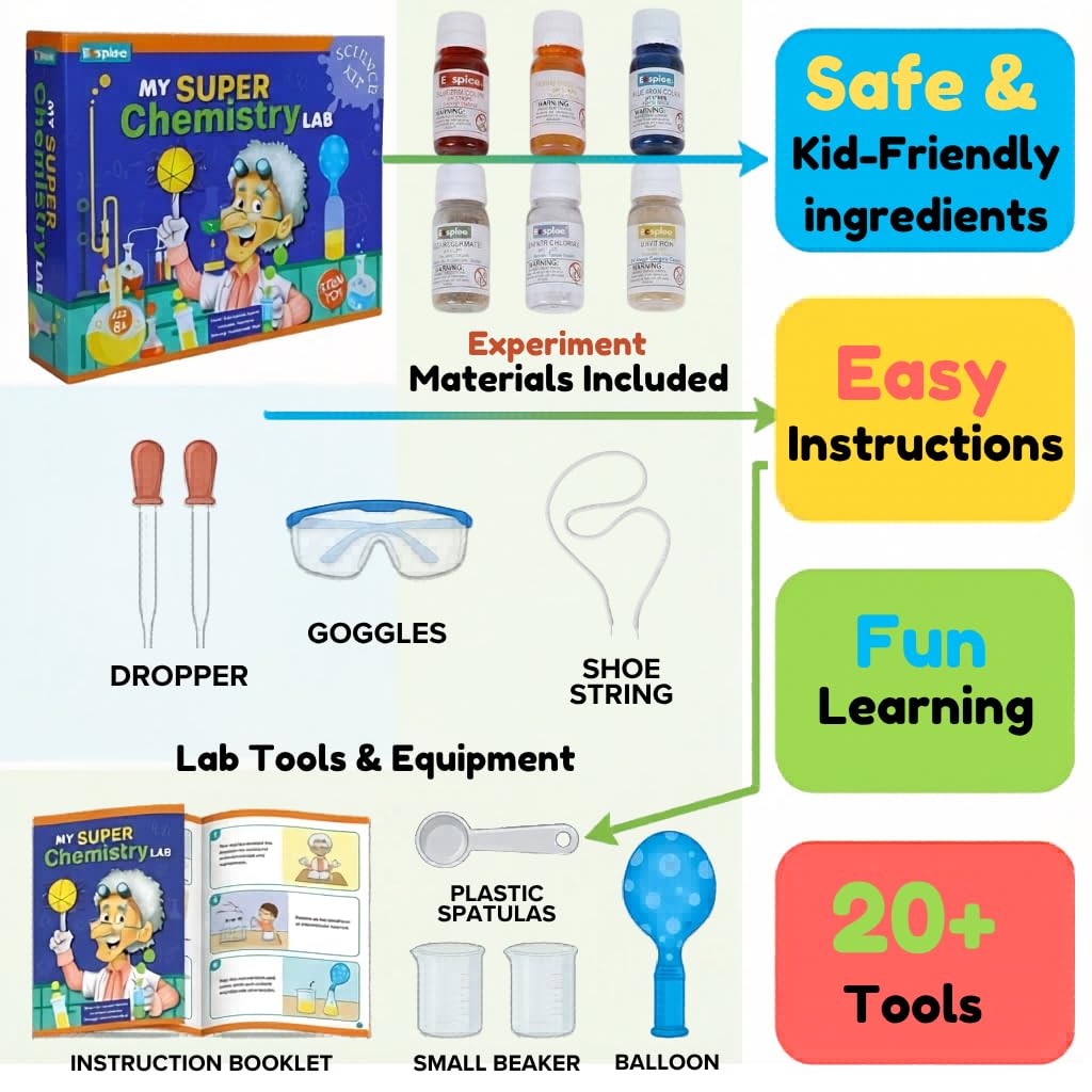 Super Chemistry Lab | 25+ Experiments