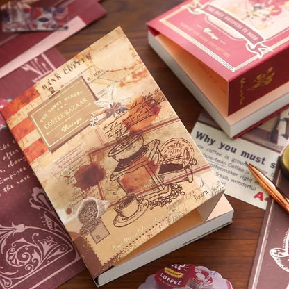 Brown Coffee Bazar Gift Craft Set