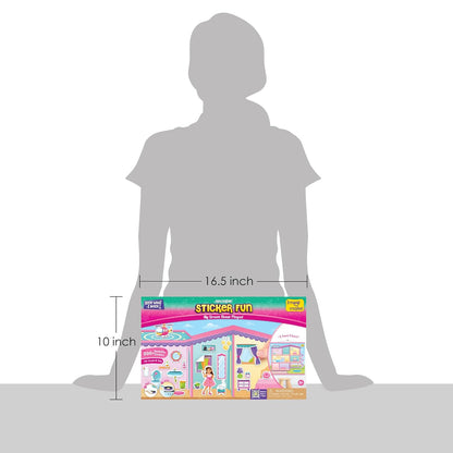 Imagimake My Dream House DIY Sticker Playset