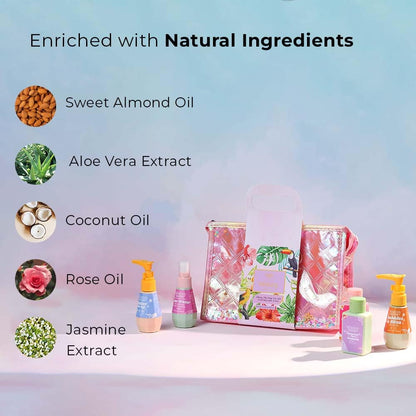 Whimsy Beauty Mini Body Care Love Pouch Kit