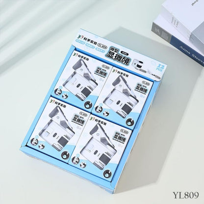Toy Mini Microscope Toy Handheld Microscope