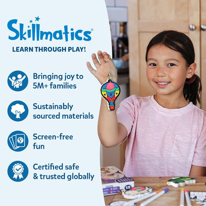 Skillmatics Foil Fun - Unicorns & Princesses