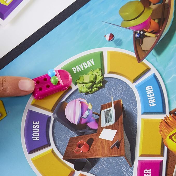 The Game Off Lifee Gamee, Family Board Game for 2-4 Players