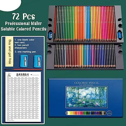 Professional Water Soluble Colored Pencils