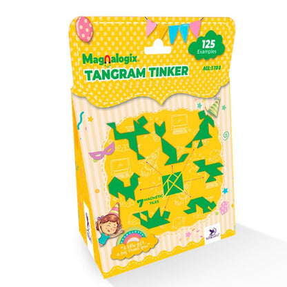 Magnetic Tangram Puzzle for Kids