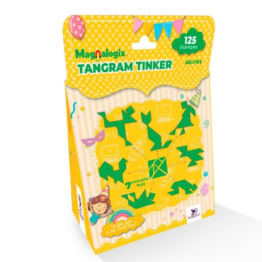 Magnetic Tangram Puzzle for Kids