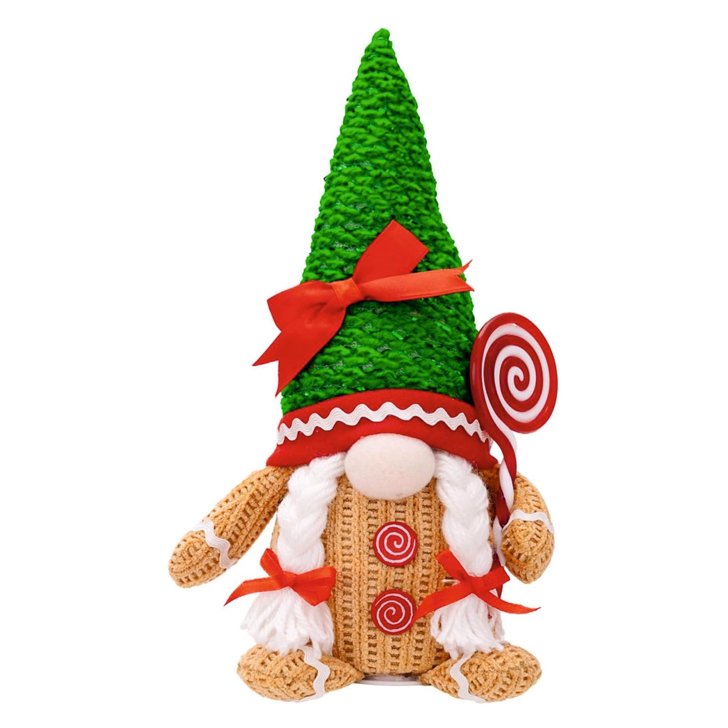 Light-Up Sweet Treat Gnome - Lolipop
