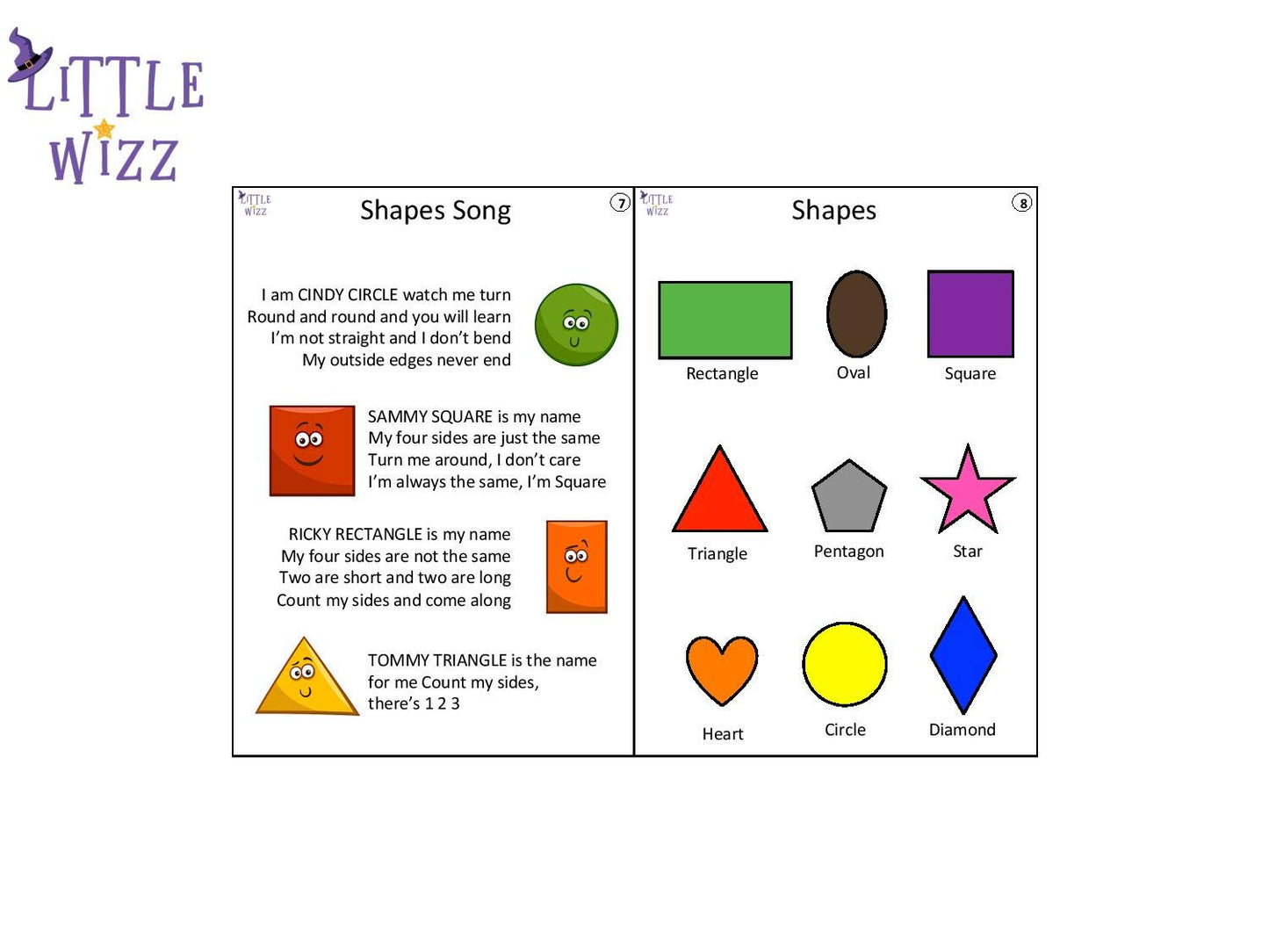 Little Wizz Level 1 Book
