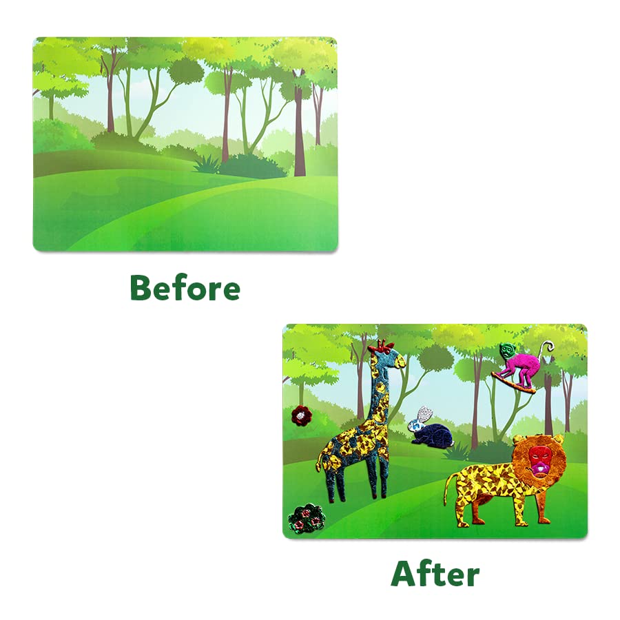 Foil Fun - Peel & Press Art Activity