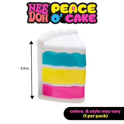 Schylling Needoh Peace O Cake