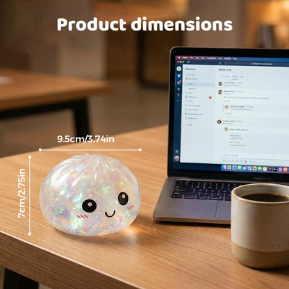 Mystery Dumpling Ball Squeeze Toy