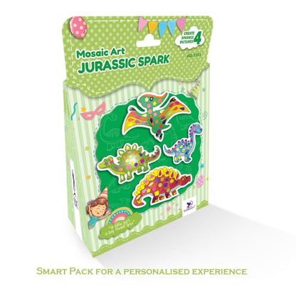 Jurassic Spark Mosaic Art DIY Kit