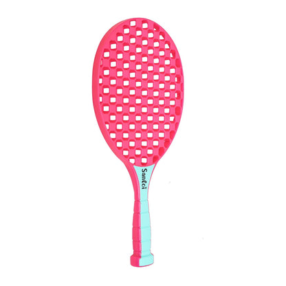 Paddle Ball Game Set with 2 Balls, Indoor Outdoor Play Set for Kids 3+ Years
