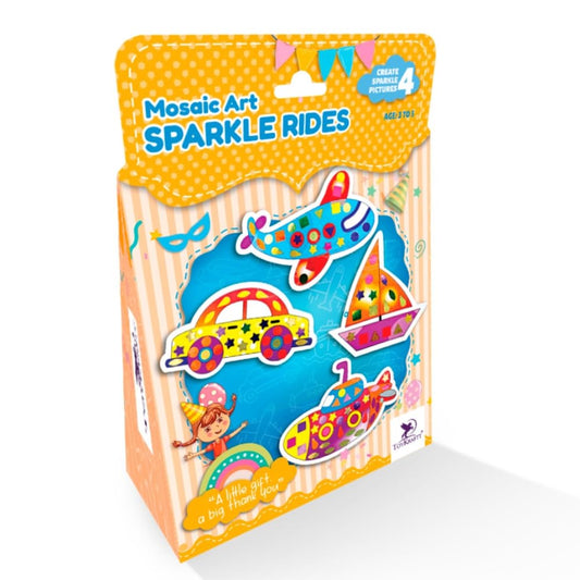 Sparkle Rides Mosaic Art DIY Kit