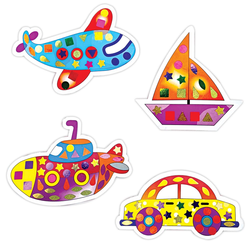 Sparkle Rides Mosaic Art DIY Kit