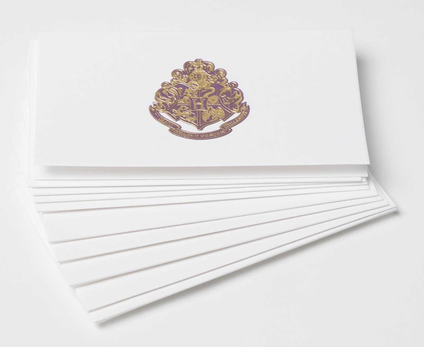 Harry Potter Hogwarts Note Card Set