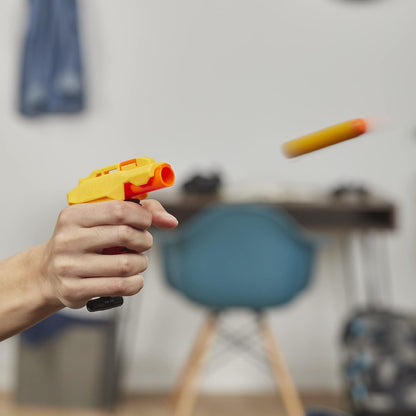 Nerf Alpha Strike Set Stinger Sd-1 Toy Blaster with Targeting Set-11-Piece Alpha Strike Set Includes Toy Blaster