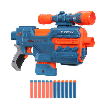NERF Elite 2.0 Phoenix Cs-6 Motorized Blaster
