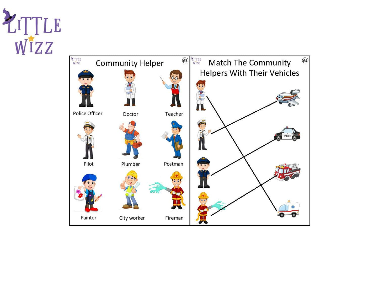 Little Wizz Level 1 Book
