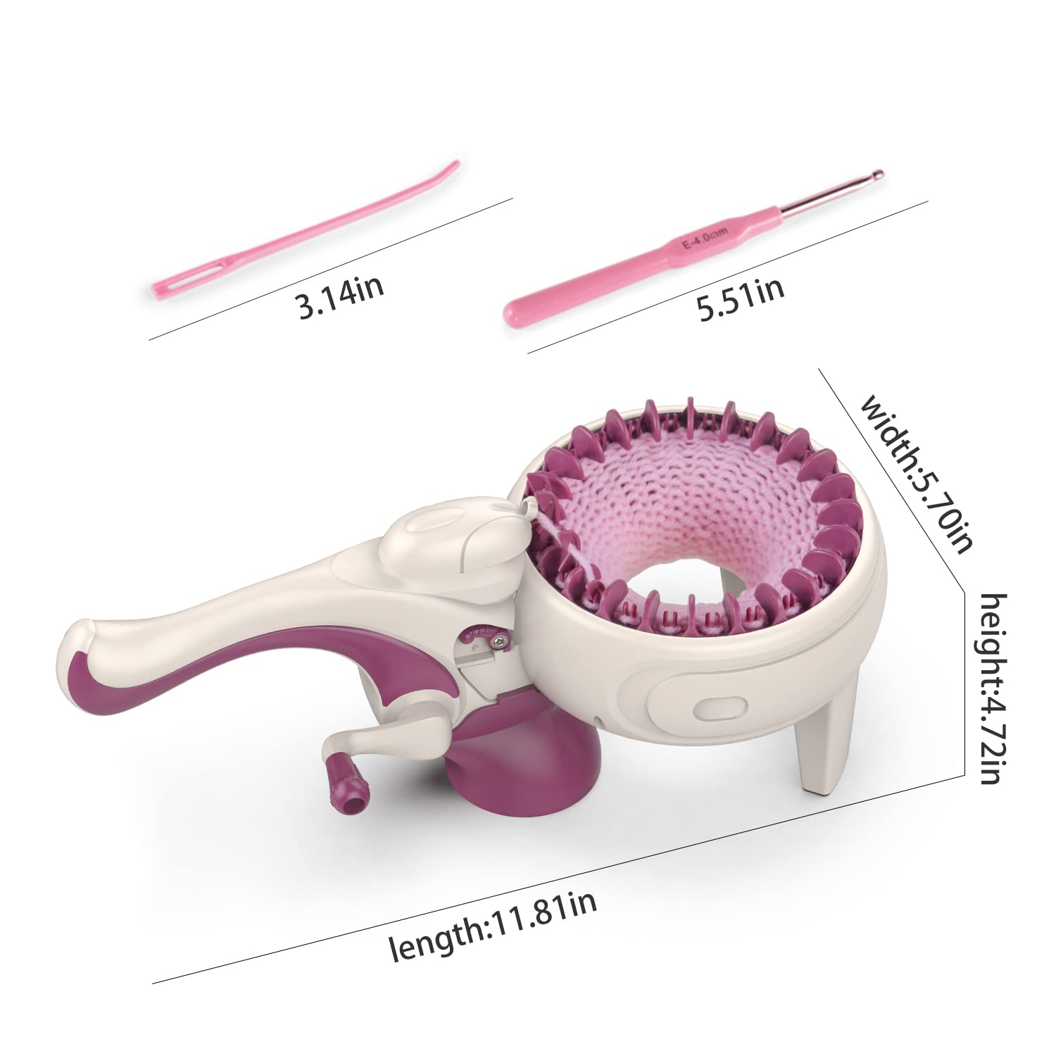 DIY Knit Braiding Machine for Kids