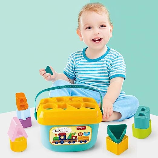 Baby's First Blocks Educational Toys