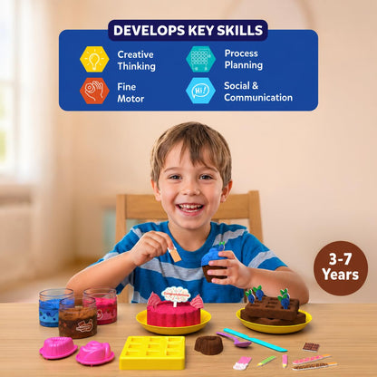 Skillmatics Sandeezy Pretend Play Desserts Set