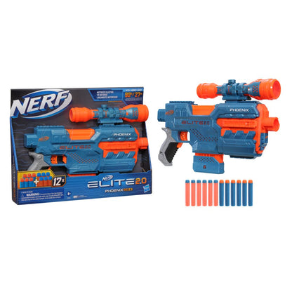 NERF Elite 2.0 Phoenix Cs-6 Motorized Blaster