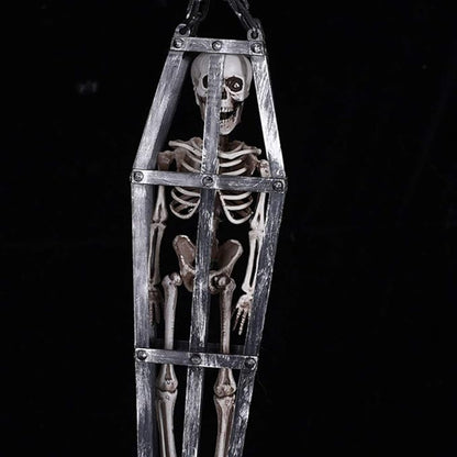 Cursed Coffin Skeleton