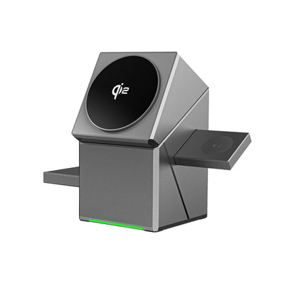 3-in-1 Portable Desktop Wireless Charger Station