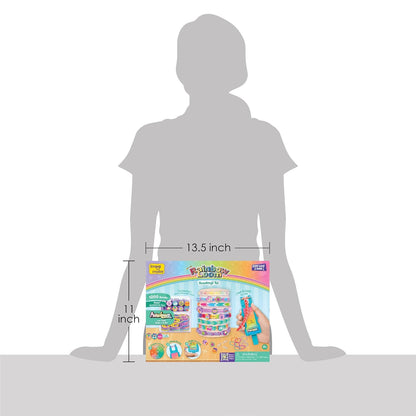 Imagimake Rainbow Loom Beadmoji Bracelet Making Kit