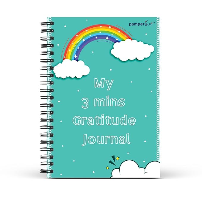 Gratitude Journal for Kids – 3-Minute Daily Reflections to Build Confidence & Positivity