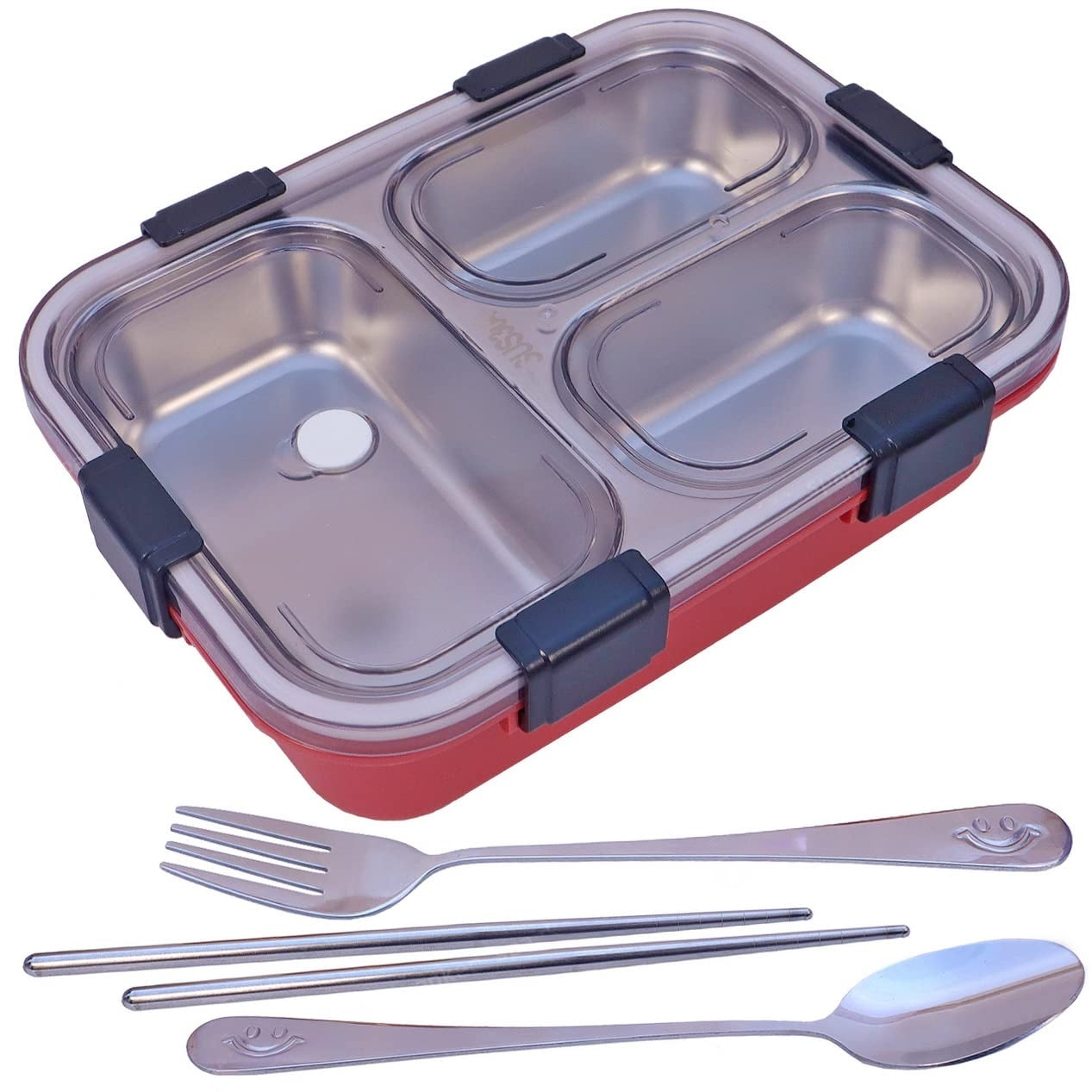 3 Compartment Tiffin Lunch Box