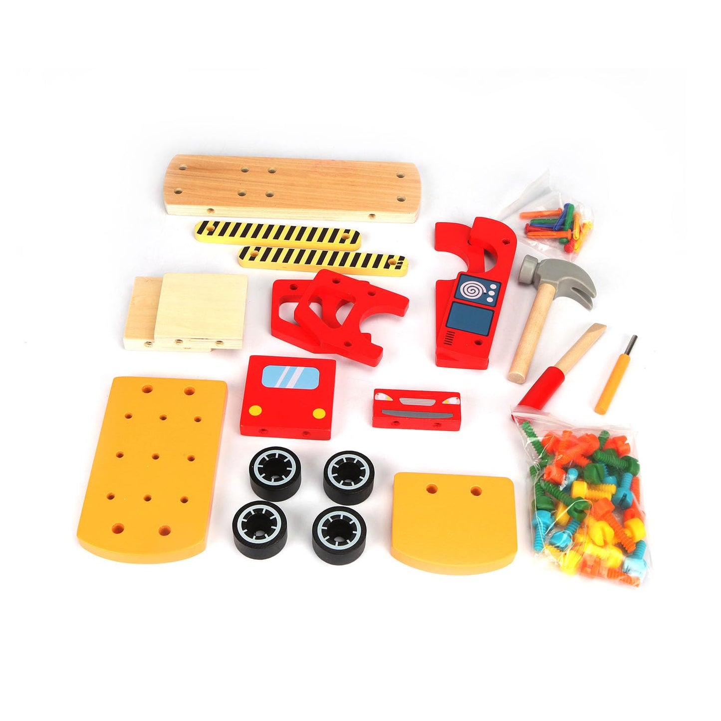 Wooden Multifunctional and Assembly Nut Truck