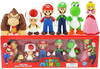 6 in 1 New Super Mario Bros