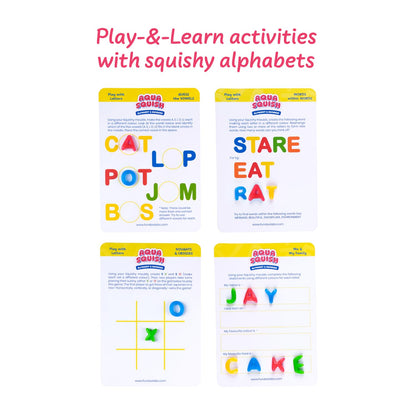 Alphabet & Numbers Aqua Squish Kit