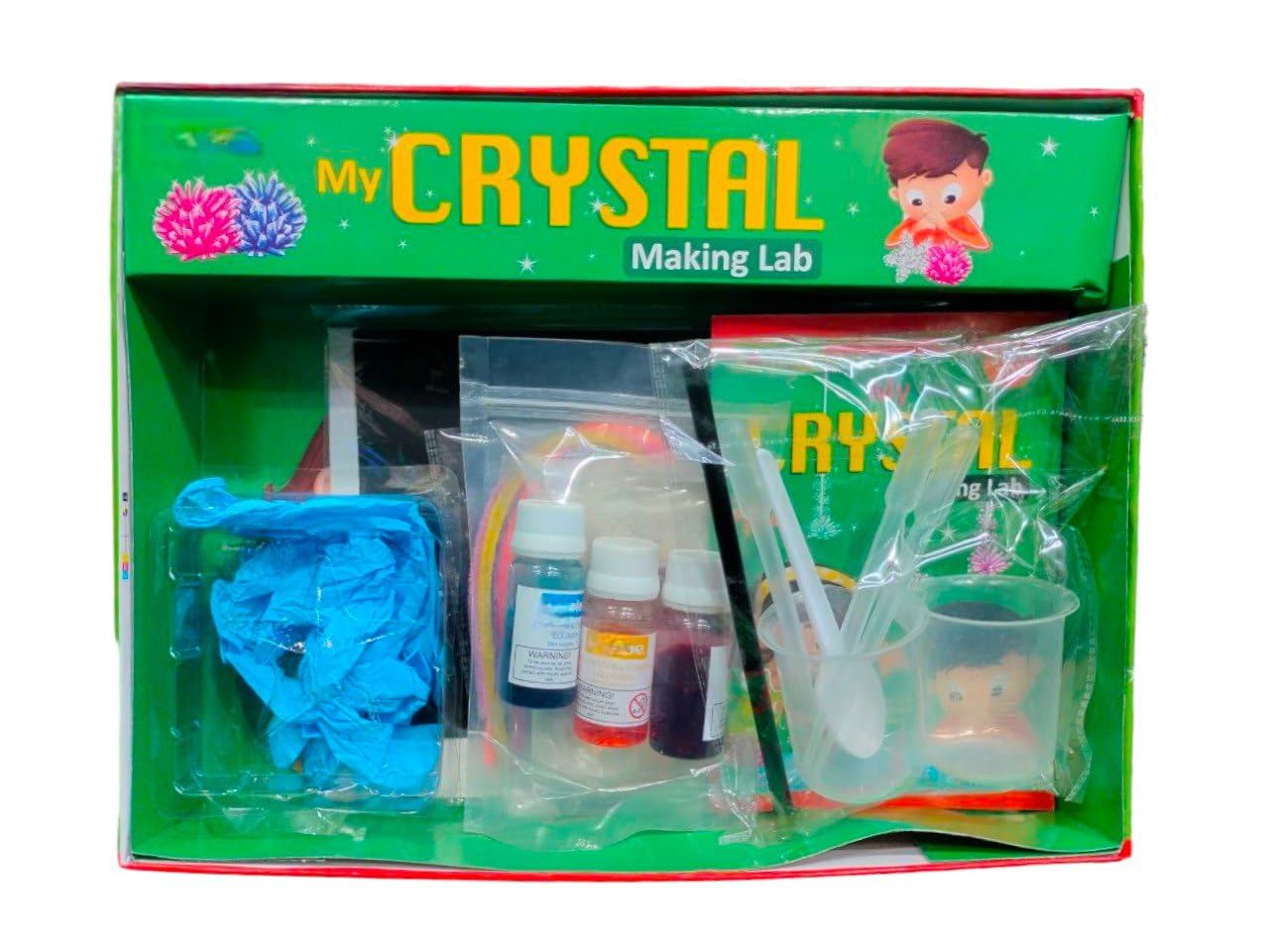 Crystal Making Lab