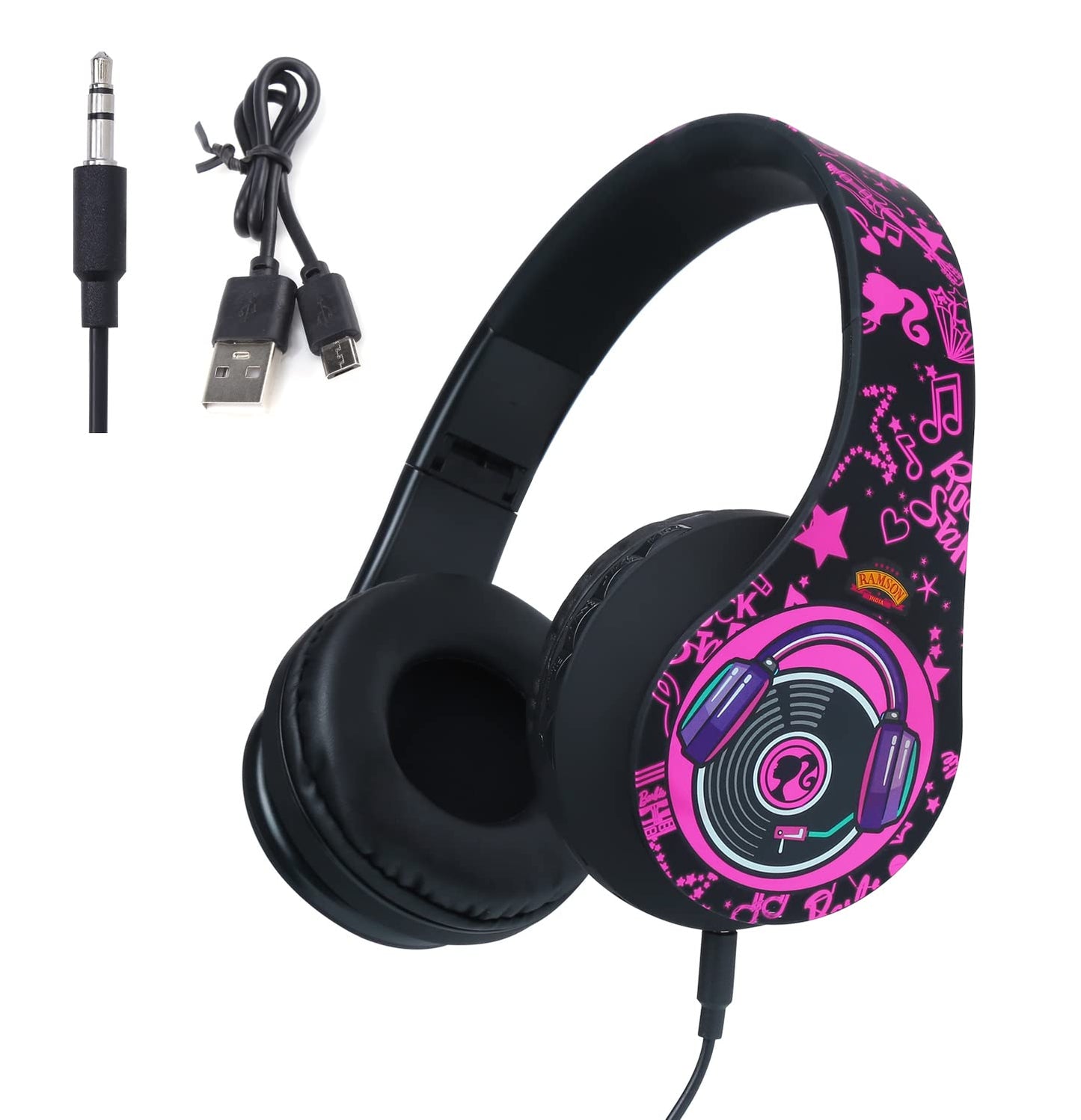 Barbie Shuffle Pro Wireless Headphones