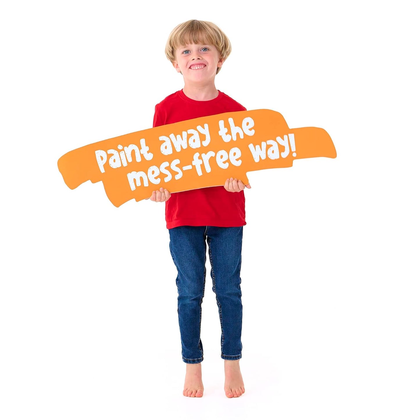 Paint Sticks For Kids - 12 Pack Assorted Colours - Twist & Paint