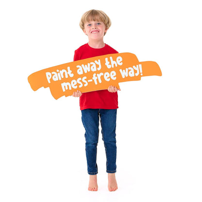 Paint Sticks For Kids - 12 Pack Assorted Colours - Twist & Paint