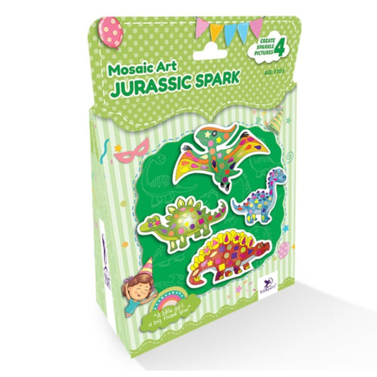 Jurassic Spark Mosaic Art DIY Kit
