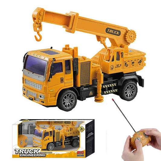 Remote Control Truck Toy for Kids – Lights, Music & Joint Rotation (Age 3+)
