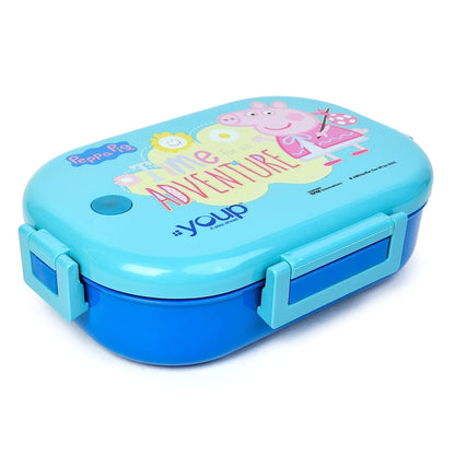 Tiffin Time Adventure Peppa Pig Lunchbox